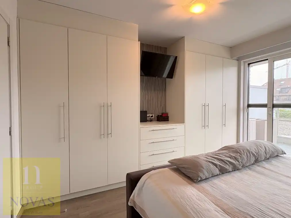 Prachtig appartement met 2 slaapkamers, 2 terassen, op toplocatie foto 13