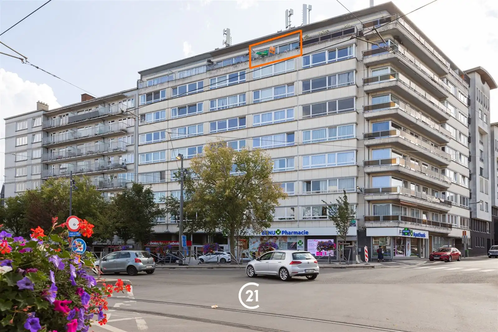 Penthouse 2 slaapkamers, met prachtig zicht  foto 13