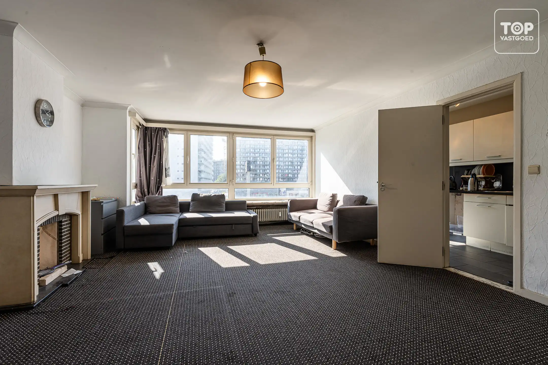 Ruim appartement nabij de Watersportbaan en centrum Gent foto 8