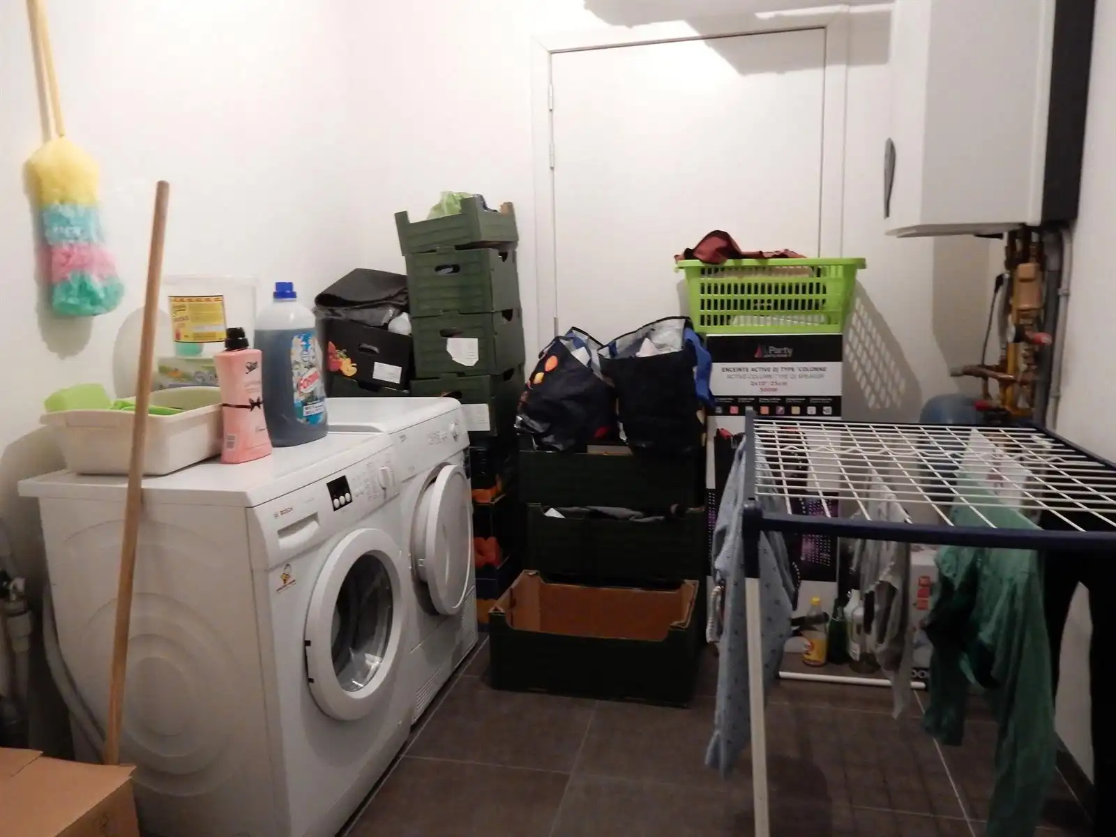 ruim  instapklaar éénslaapkamerappartement op het gelijkvloers foto 7