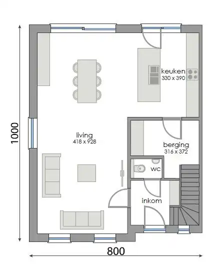 TE KOOP IN Oosteeklo Bosstraat 5 foto 2