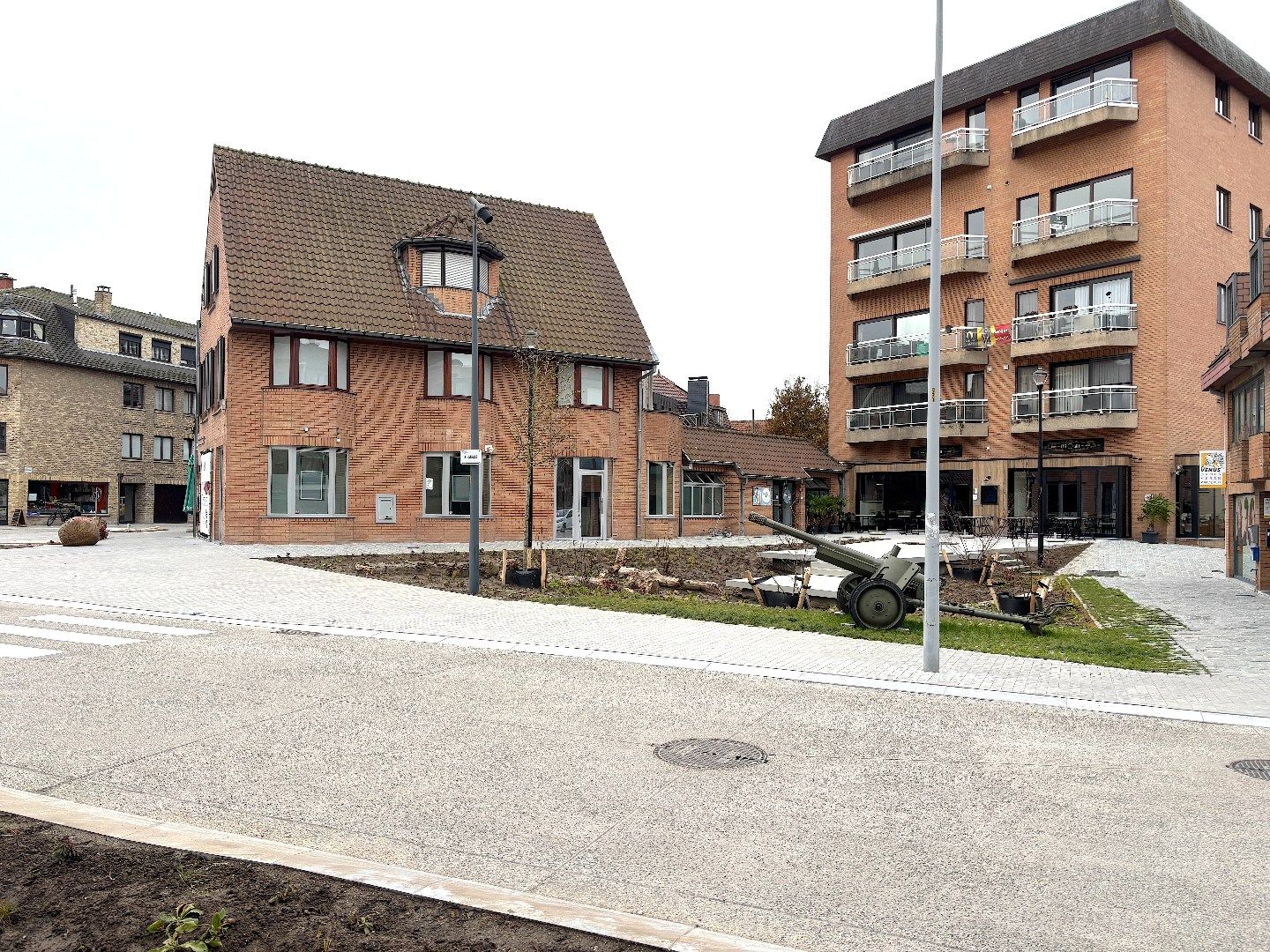 Kantoor te huur Lauweplaats 3 -/0001 - 8930 Lauwe