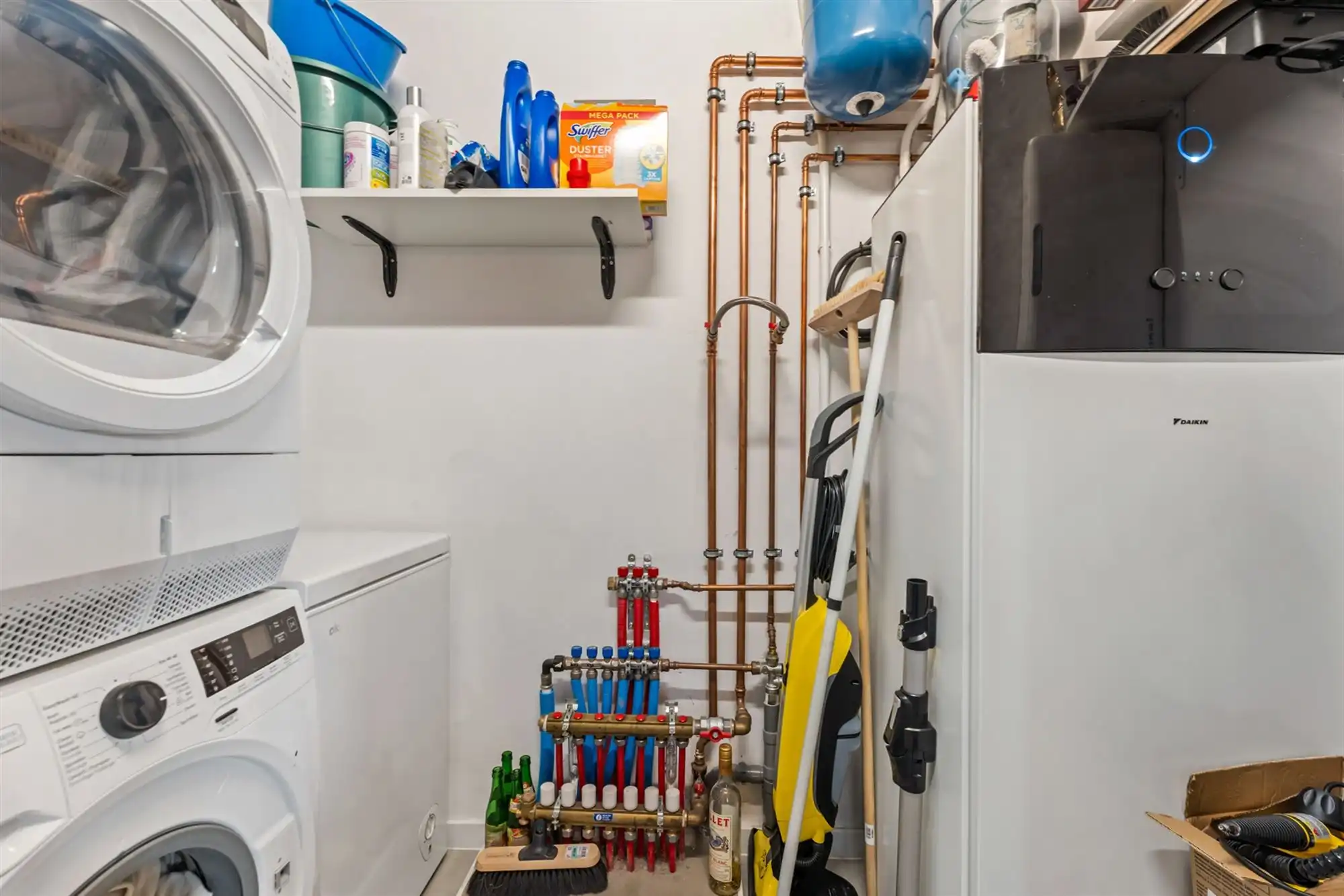 MODERN EN KLASSEVOL INGERICHT GV APPARTEMENT IN DE NABIJHEID VAN HET CENTRUM VAN LEOPOLDSBURG foto 19