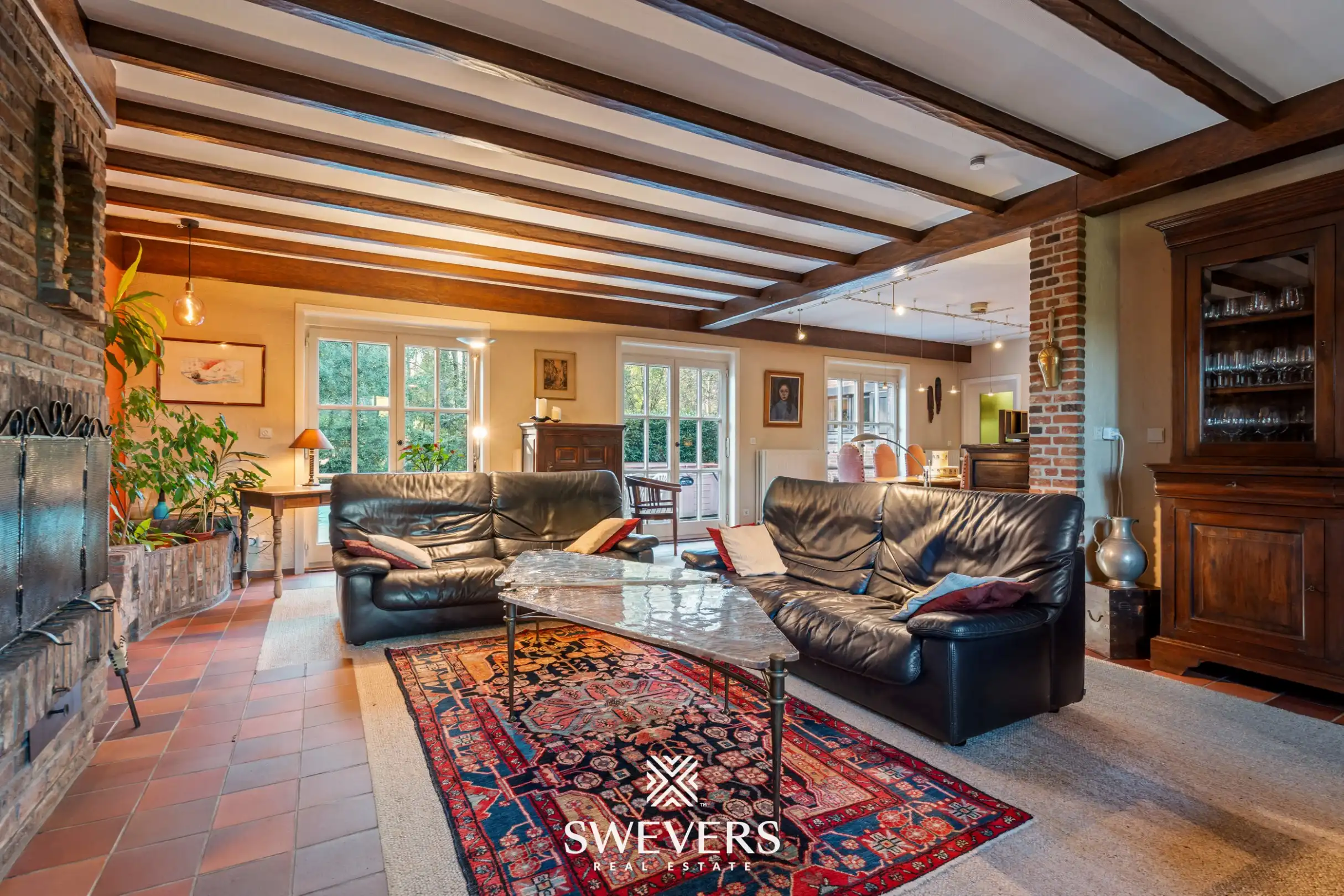 Ruime open bebouwing met zwembad op zonnig perceel van 20a 16ca in Bolderberg foto 5