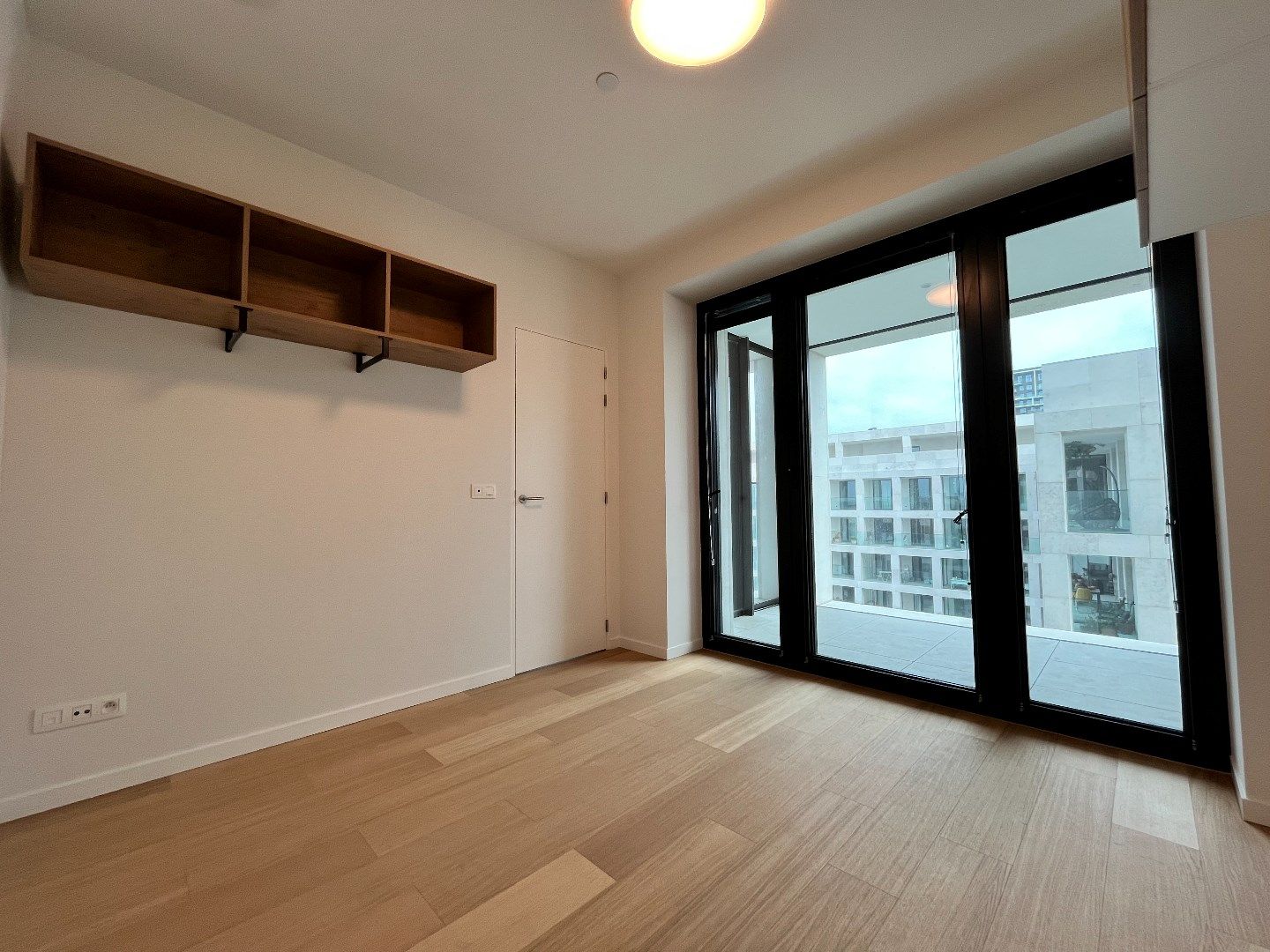 1 slpk appartement met riant terras te Antwerpen Zuid foto 7