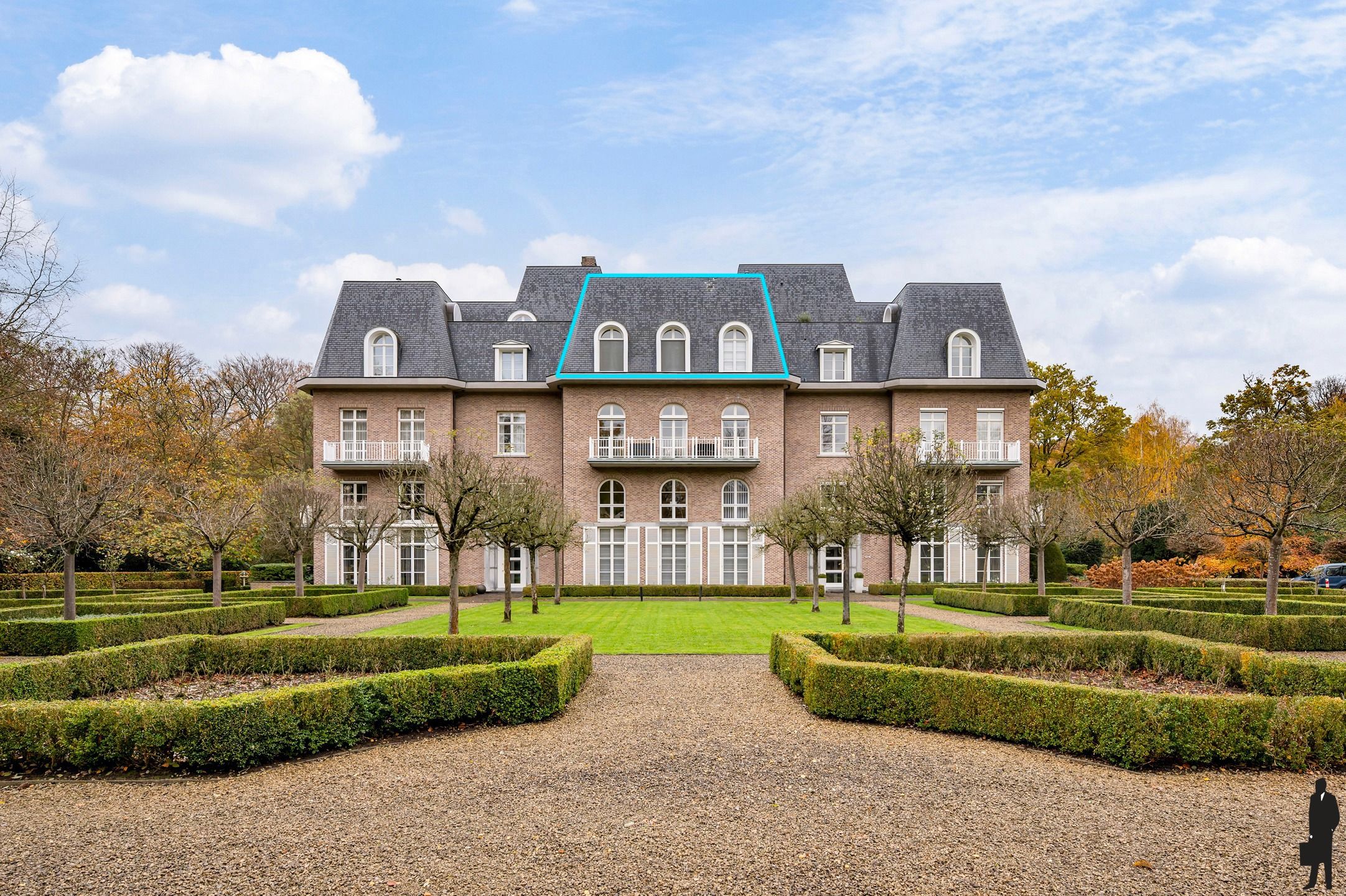 Royale dakduplex kasteel "Blauwhof"! foto 22