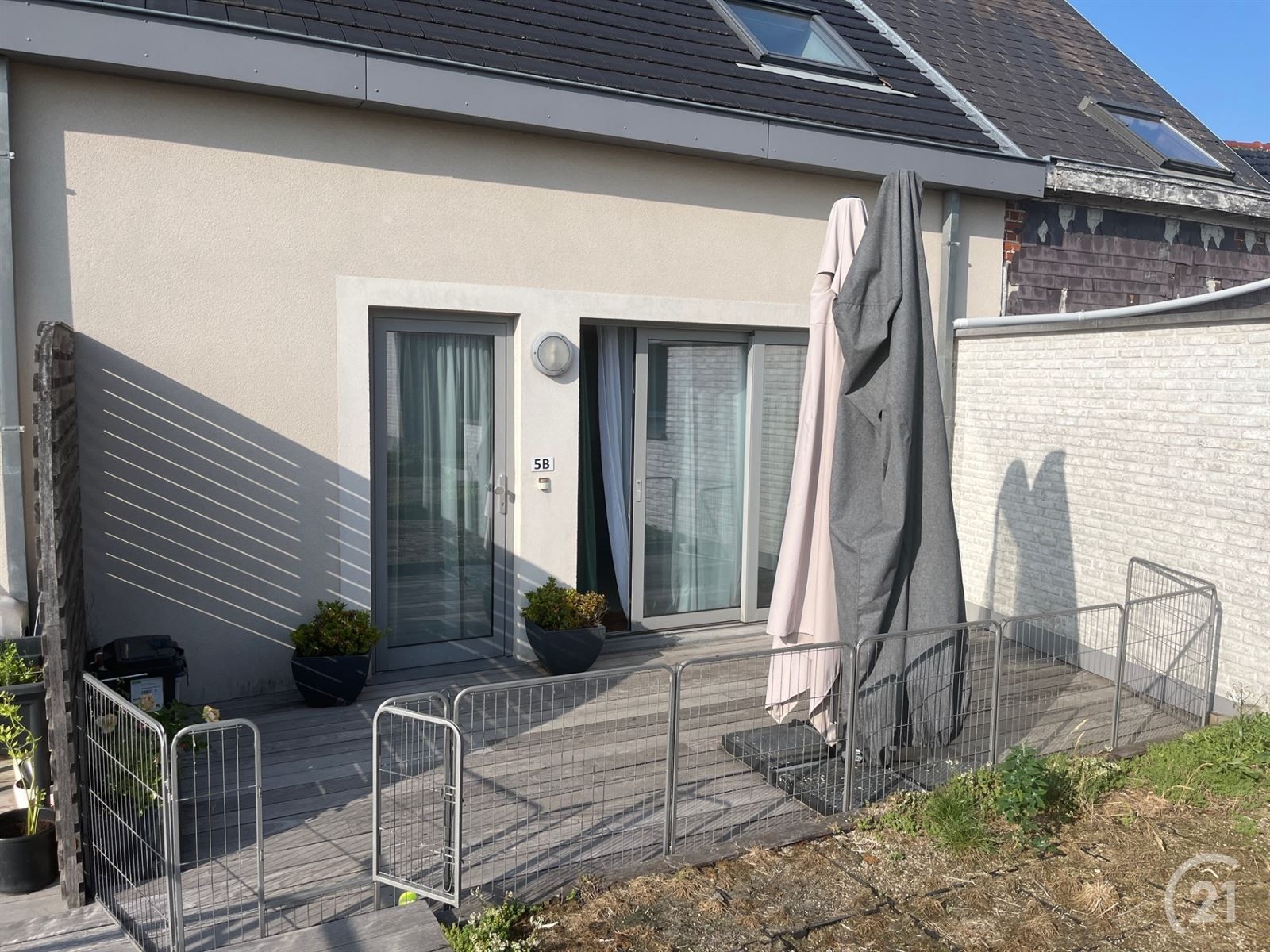  modern duplex-appartement met lift en 2 slpks foto 2