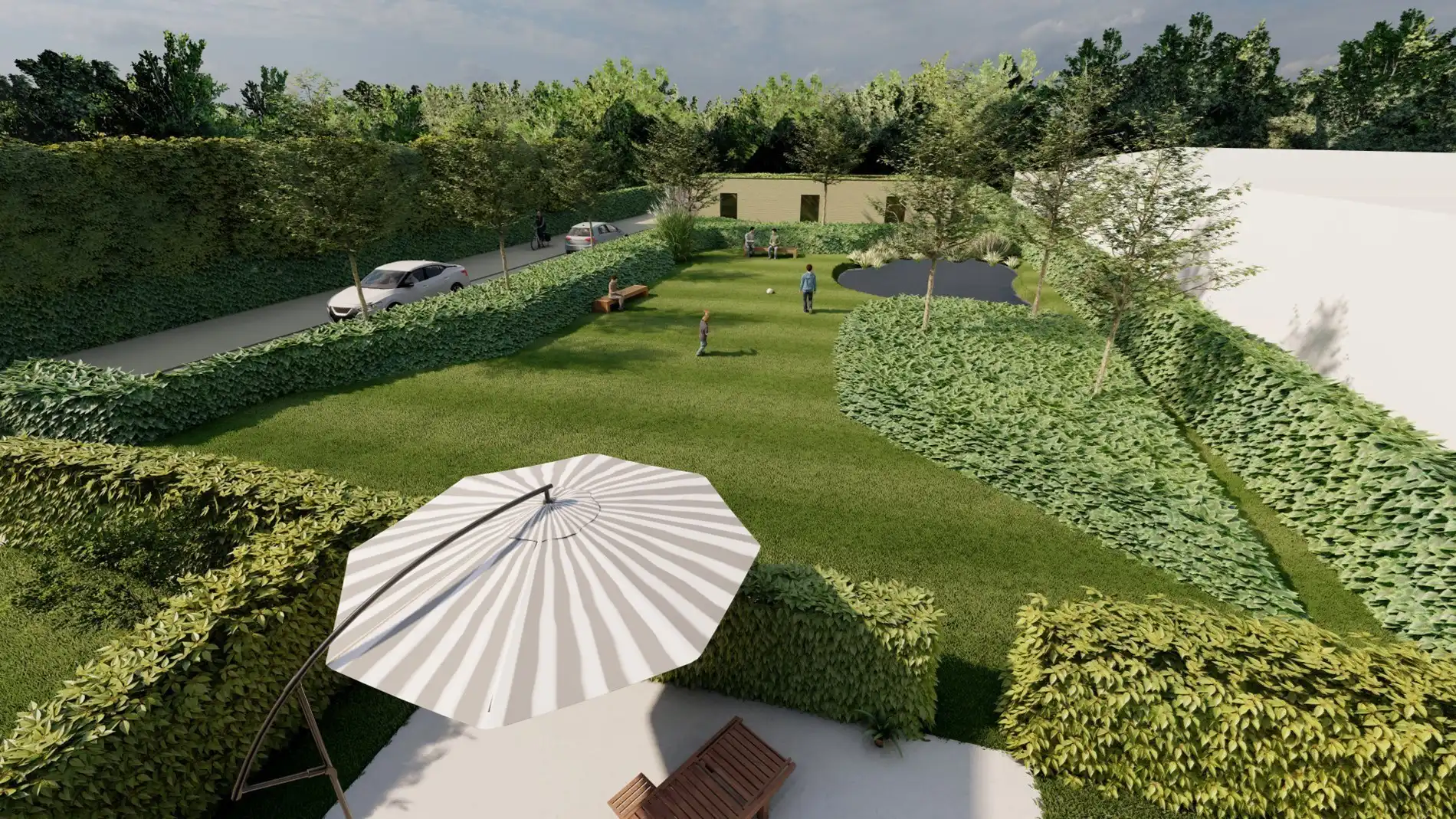 Nieuwbouwproject pal in het centrum van Houthulst foto 7