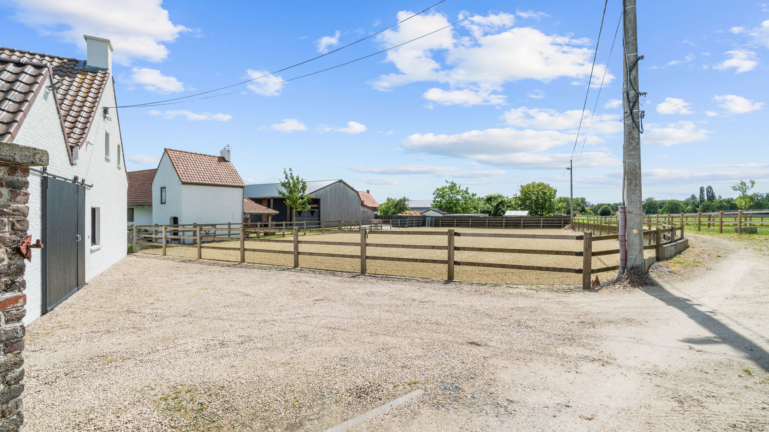 WORTEGEM-PETEGEM - Woning met bijgebouw, paardenaccomodatie foto 71