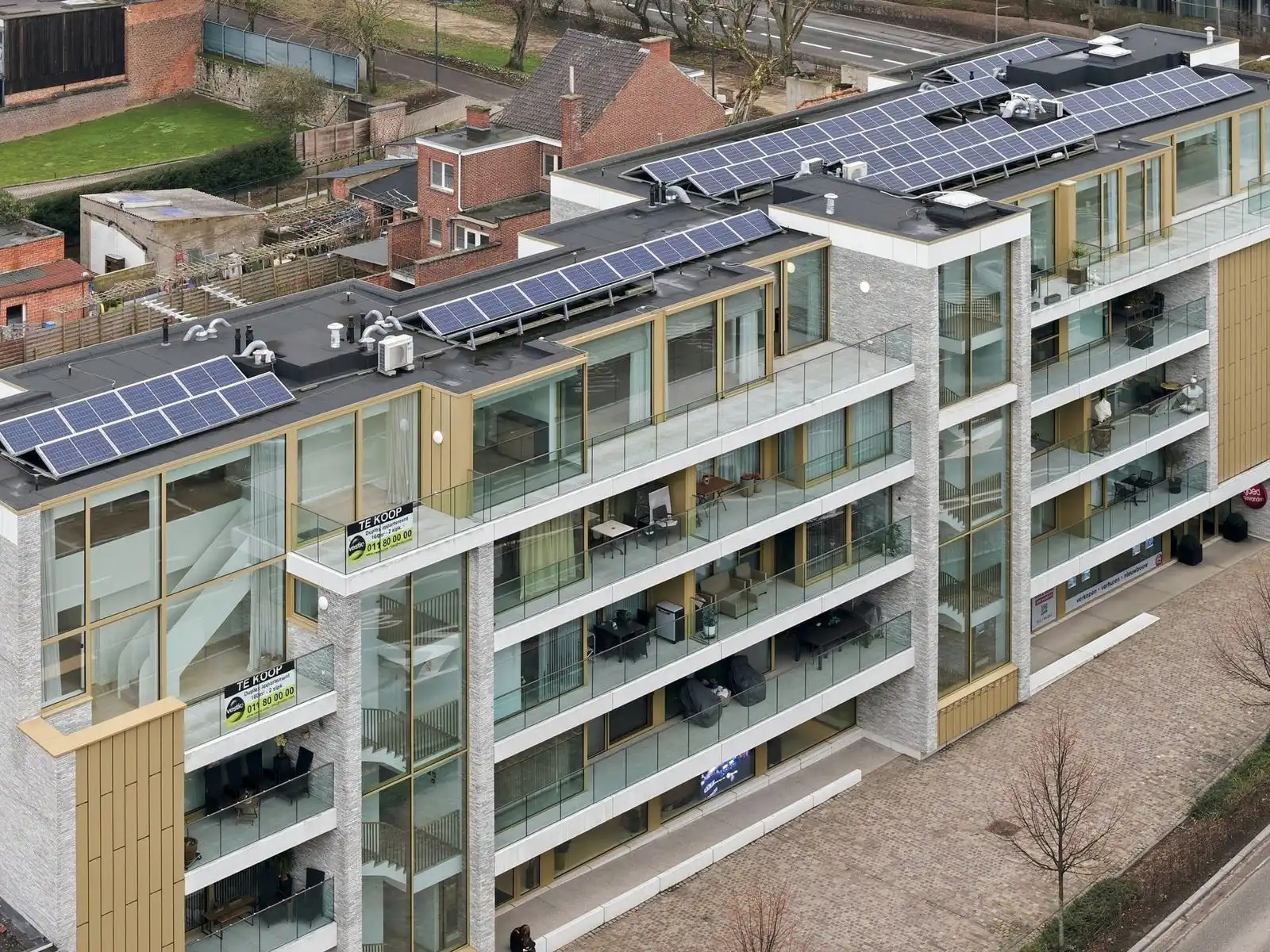 LUXE PENTHOUSE van 130 m²  - TERRAS 40 m²  foto {{pictureIndex}}