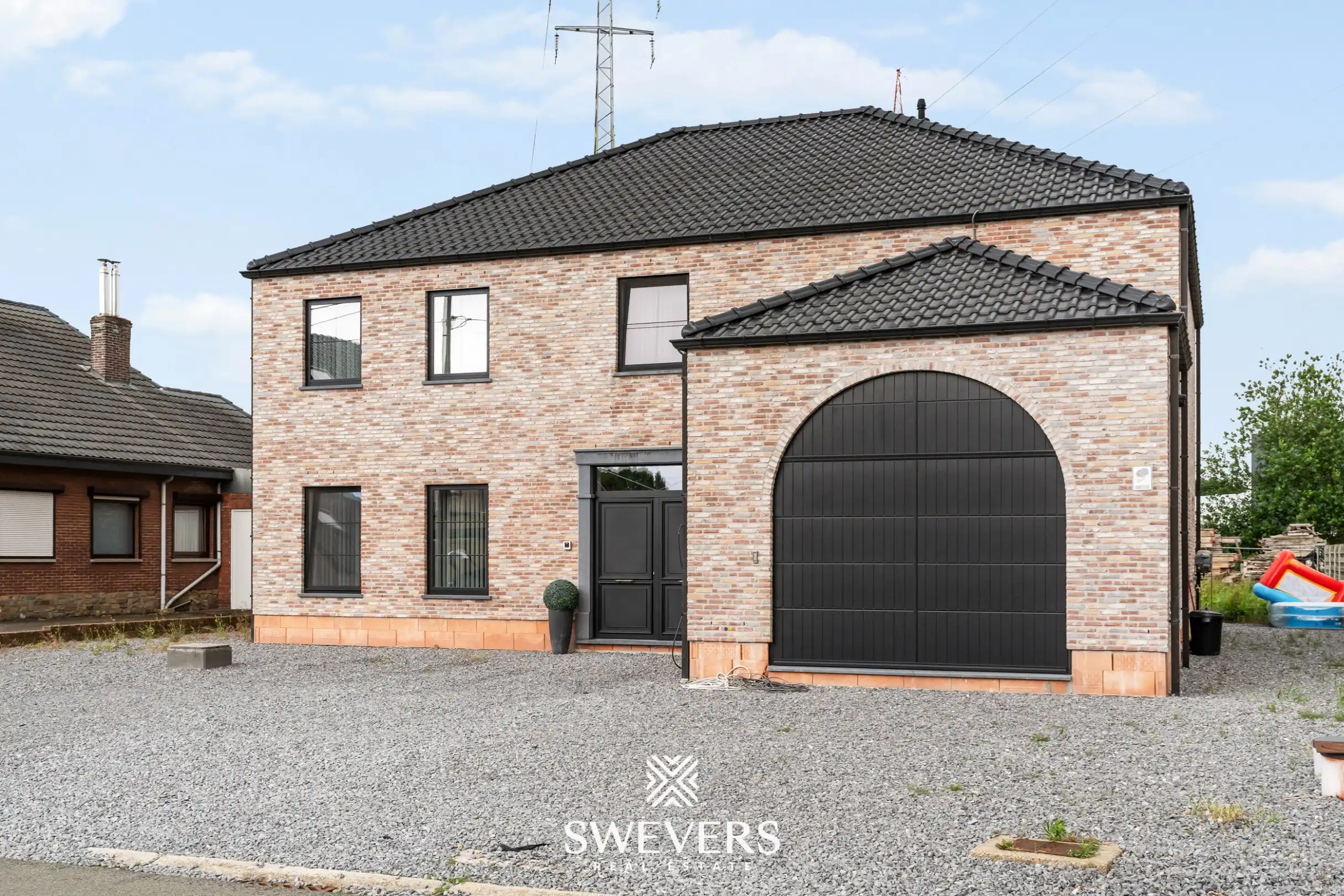 Ruime recente woning ( 314m²) op 6 are 80 ca in Paal  foto 46