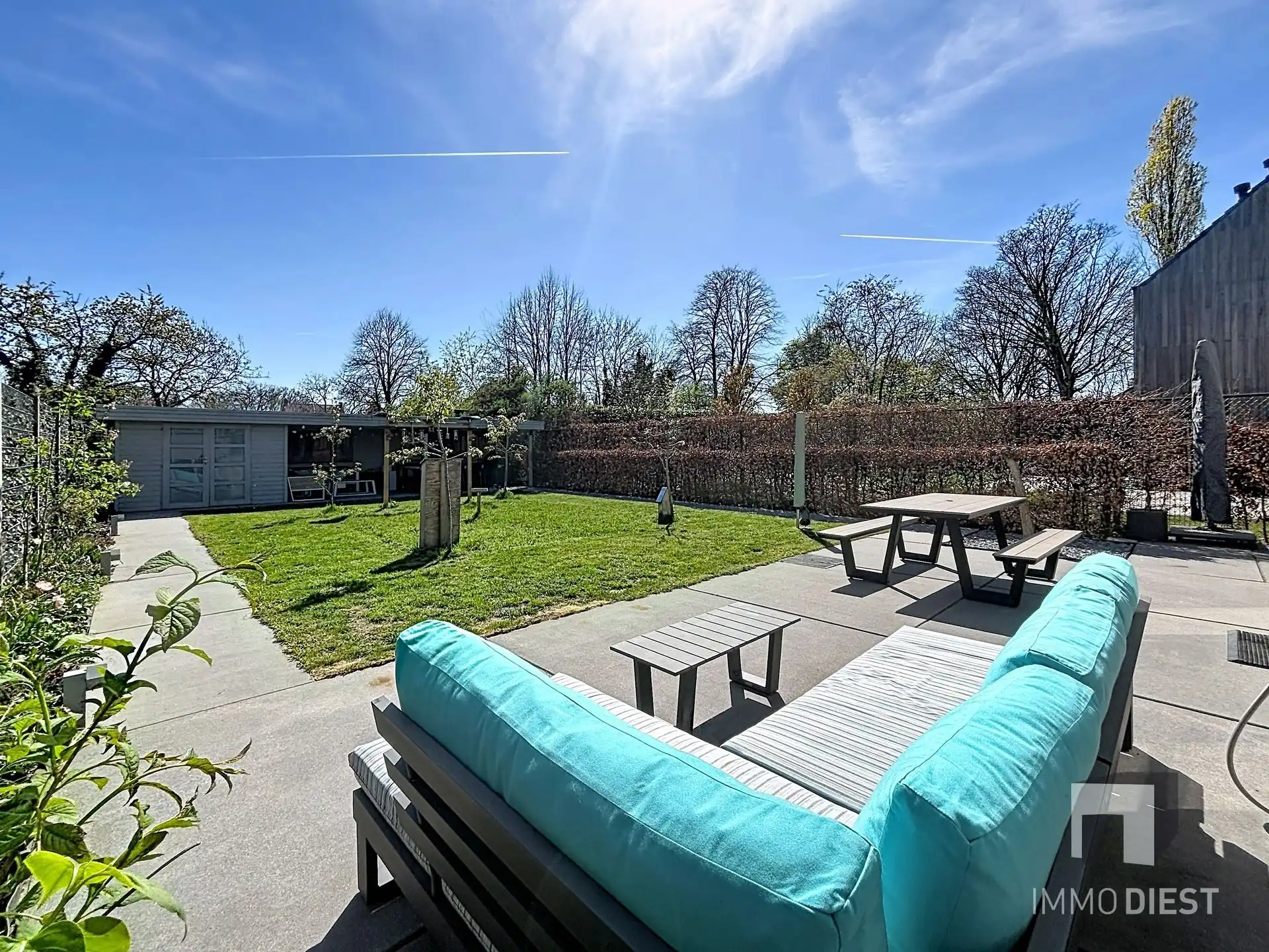 Hip wonen in alle rust: energiezuinige split-levelwoning in Zoerle-Parwijs. foto 35