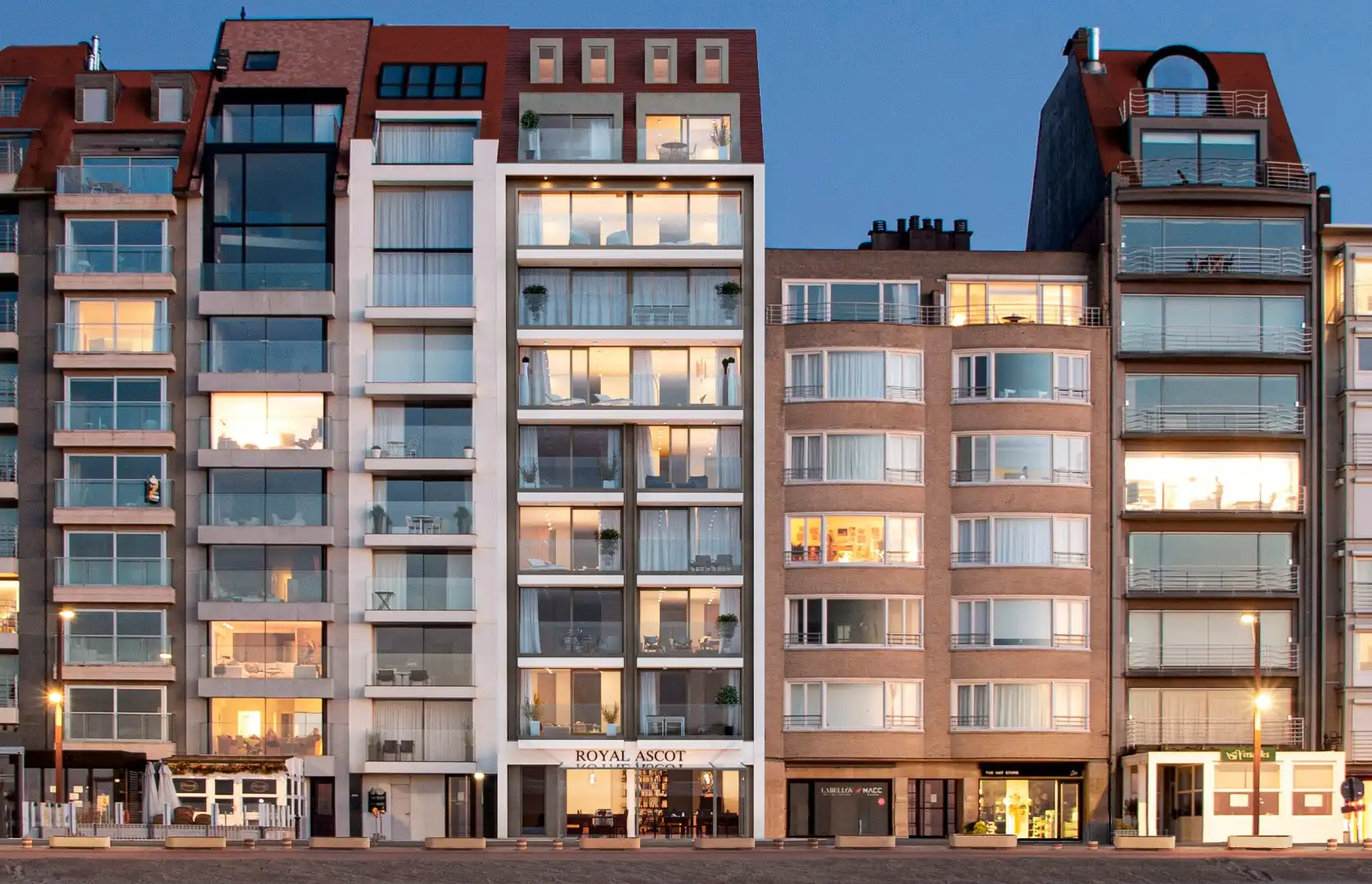 Commerciële ruimte te huur Zeedijk 800 - - 8300 Knokke-Heist