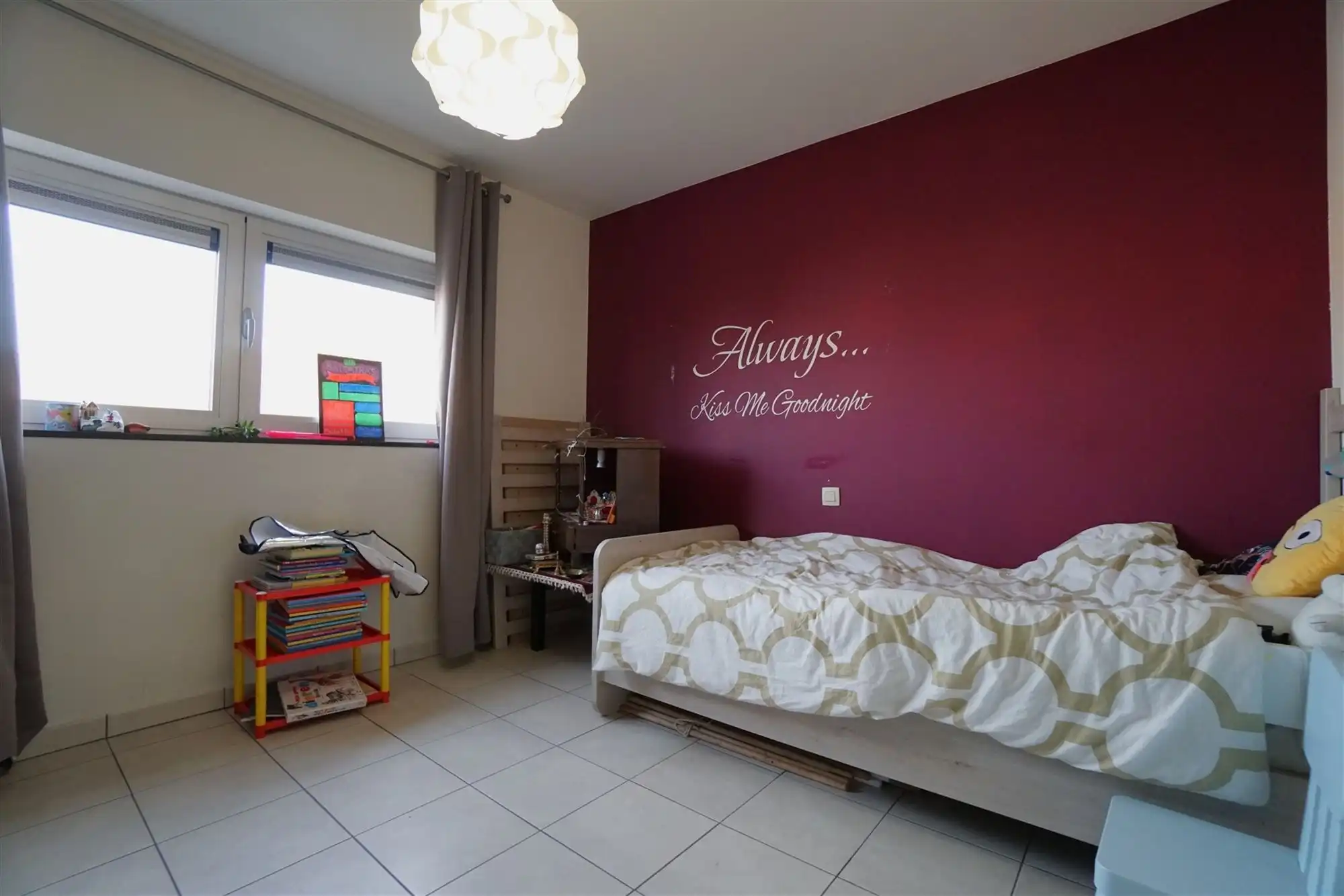 2-slpk appartement met terras te Gent foto 13