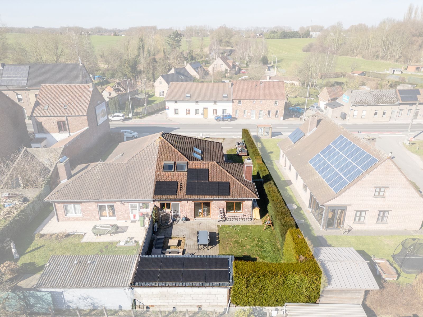 Ruime en instapklare woning aan de stadsrand: Geraardsbergen foto 18
