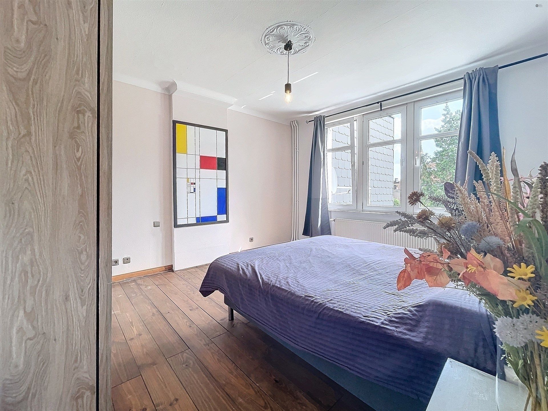 Prachtig herenhuis met 5 slaapkamers en zuid gerichte tuin in Sint-Niklaas. foto 14