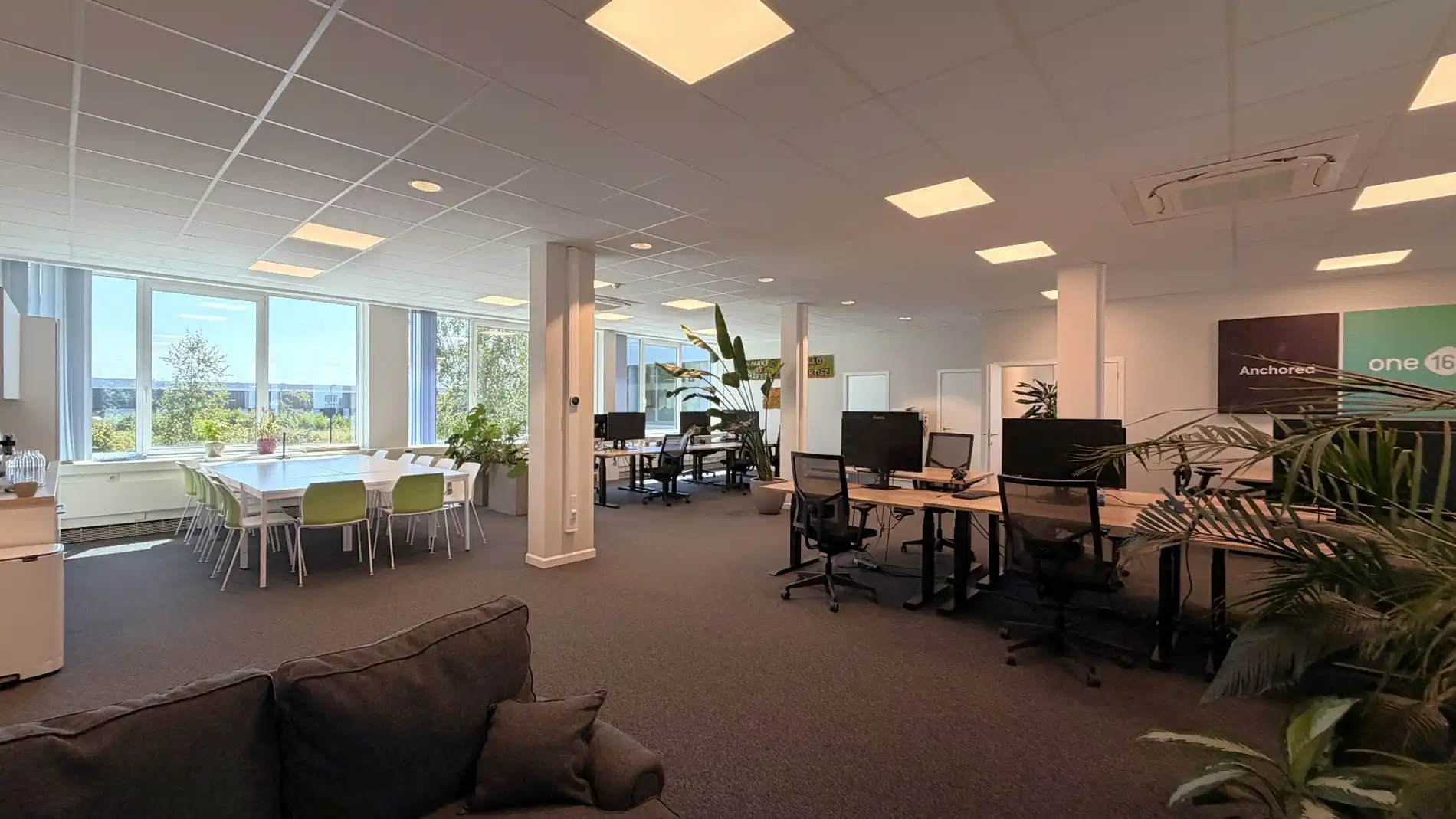 Instapklare kantoren te huur vlakbij N16 in Bornem foto 12