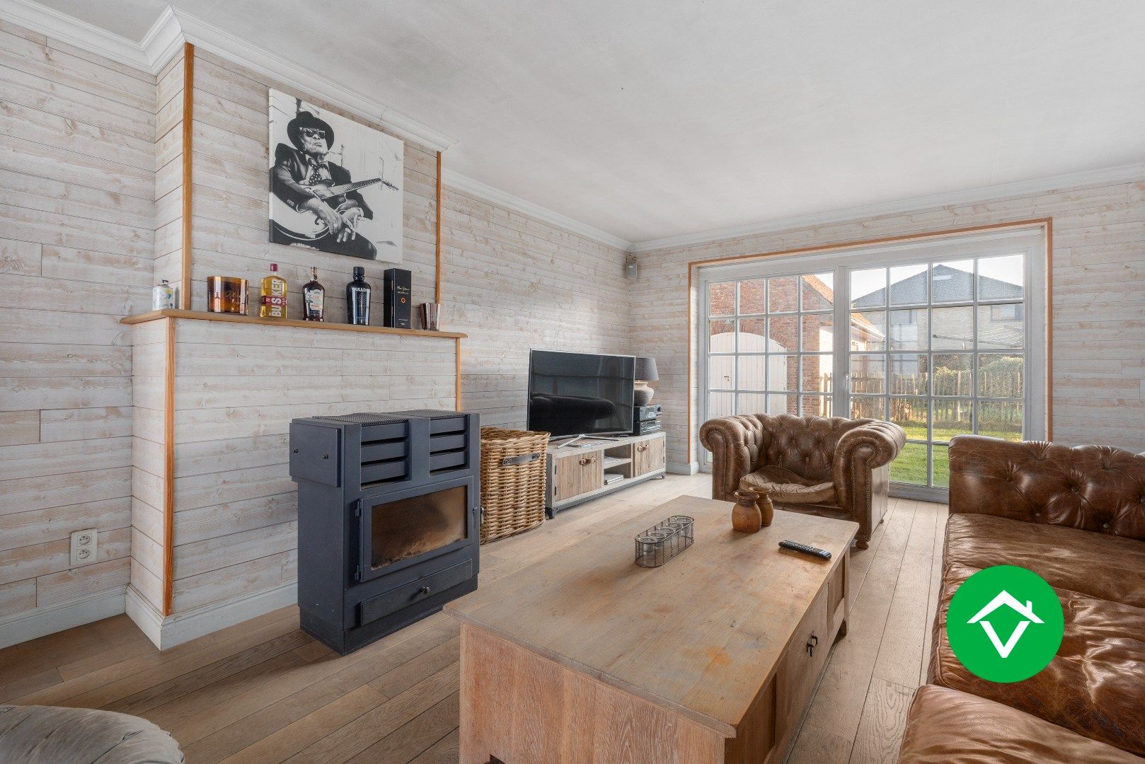 Charmante landelijke woning met drie slaapkamers, ruime garage en prachtig vergezicht te Bovekerke (Koekelare) foto 6