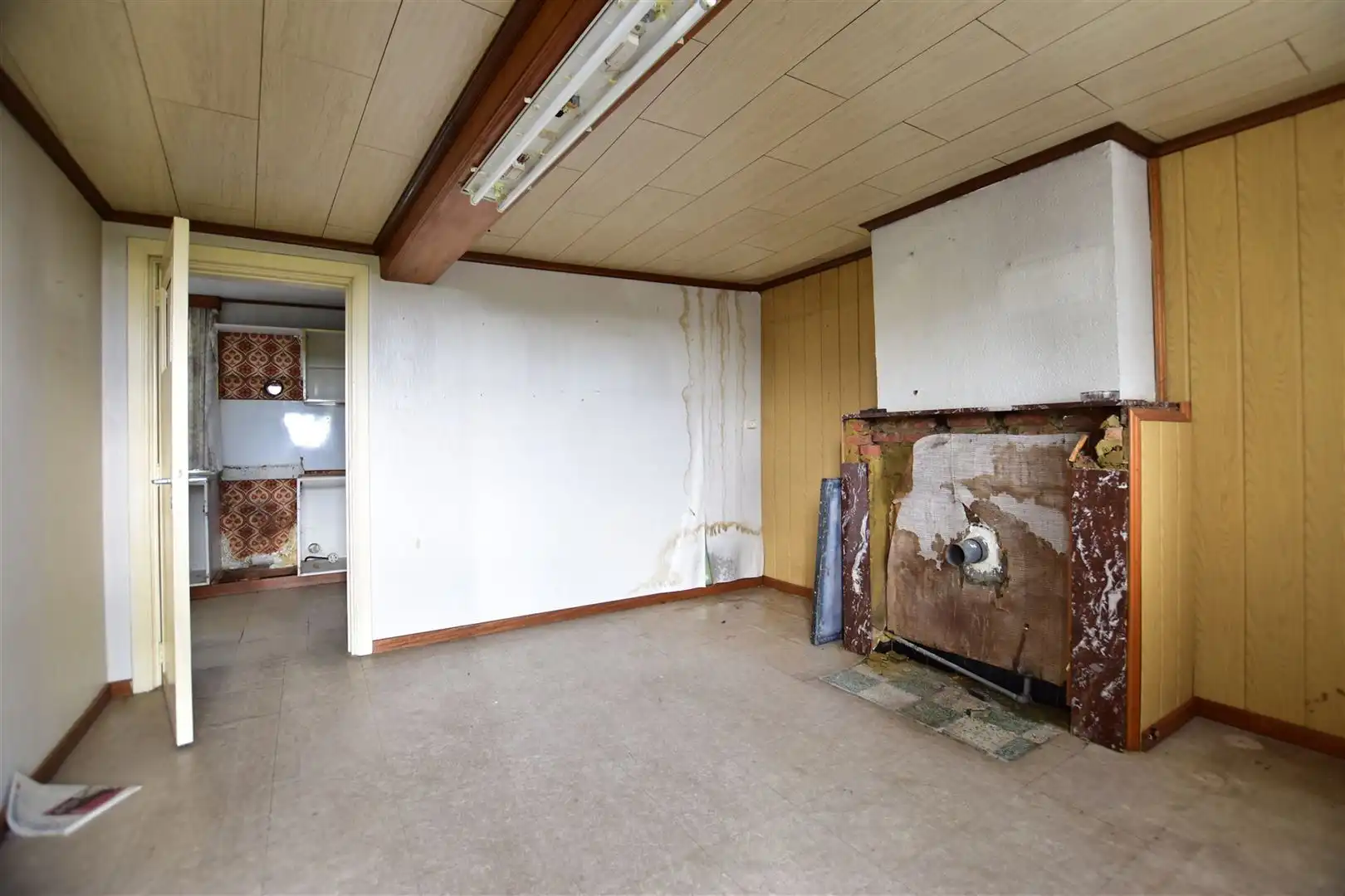 Te renoveren woning gelegen in het landelijke Moerzeke. foto 2