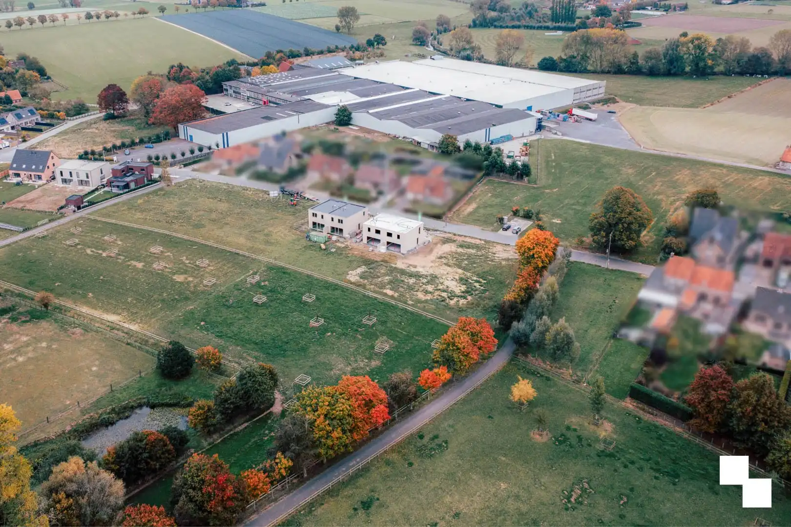 Bouwgrond met landelijk verzicht in De Ginste foto 2