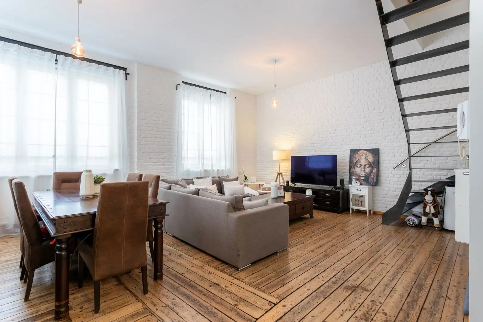 Opbrengsteigendom te koop met 3 app (+-100m²) én garagebox foto 20