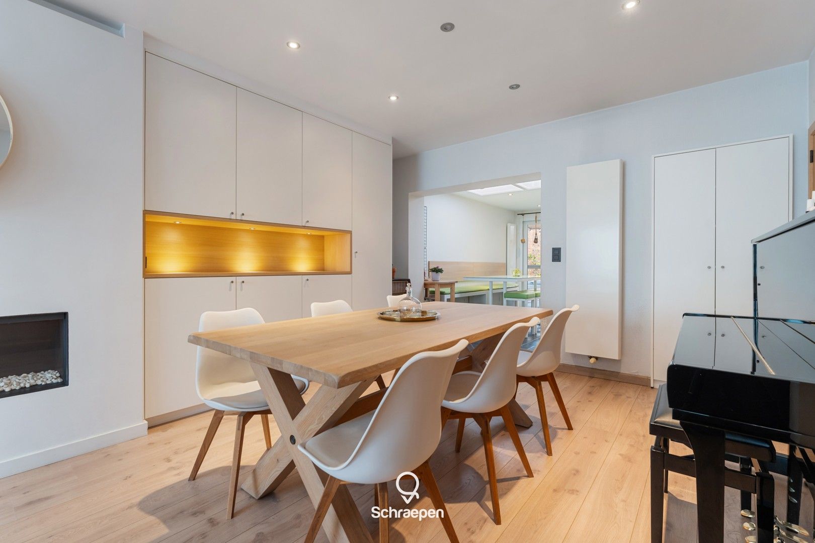 Instapklare en energiezuinige gezinswoning (245 m²) met 3 tot 4 slpks te Zonhoven-centrum! foto 5