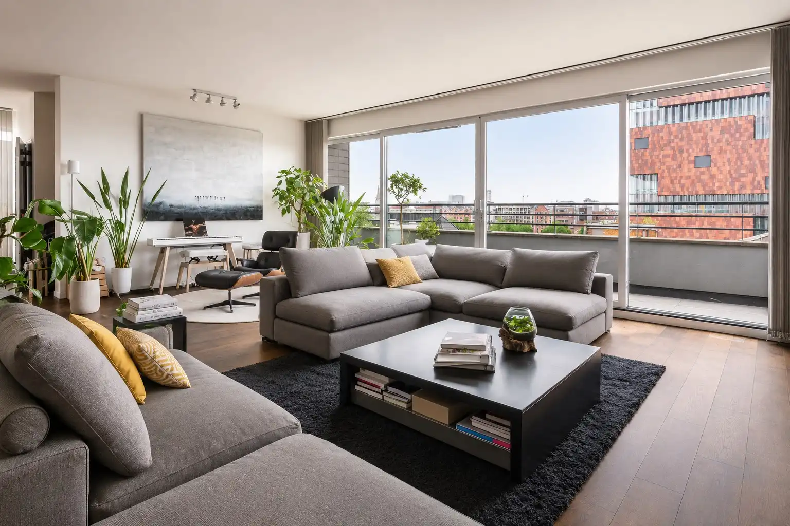Luxueuze duplexloft met 3 terrassen en uniek uitzicht foto 4