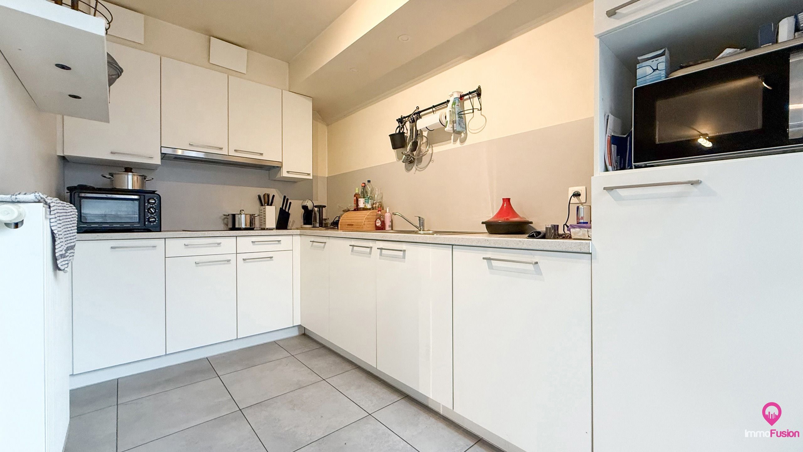 Gezellig 2‑slpk app met ondergrondse parkeerplaats & berging foto 10