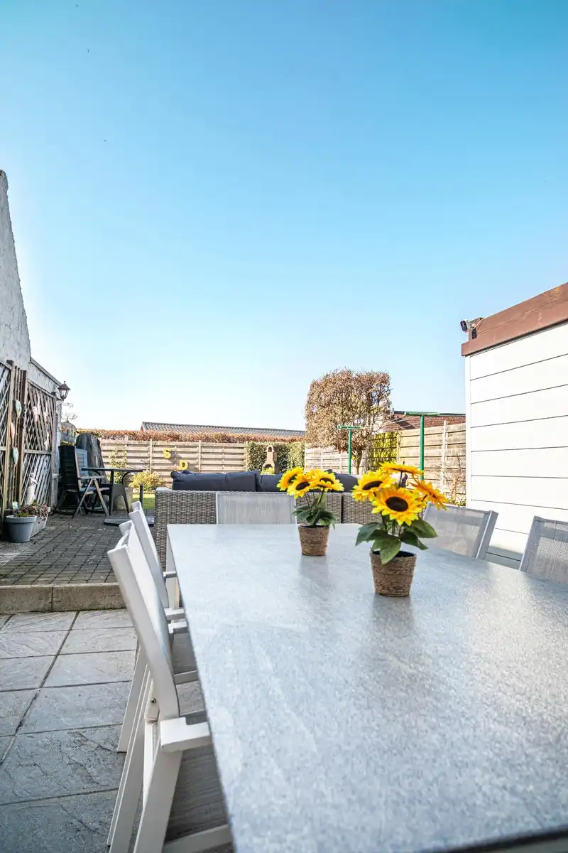 Instapklare HOB met tuin, carport en vlotte verbinding foto 21