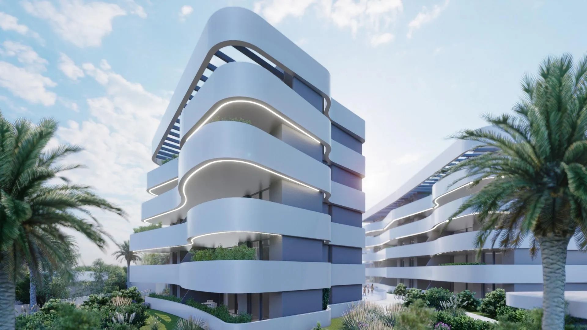 Jouw ultieme Spaanse droom: luxe leven in nieuw wooncomplex in Guardamar del Segura foto {{pictureIndex}}