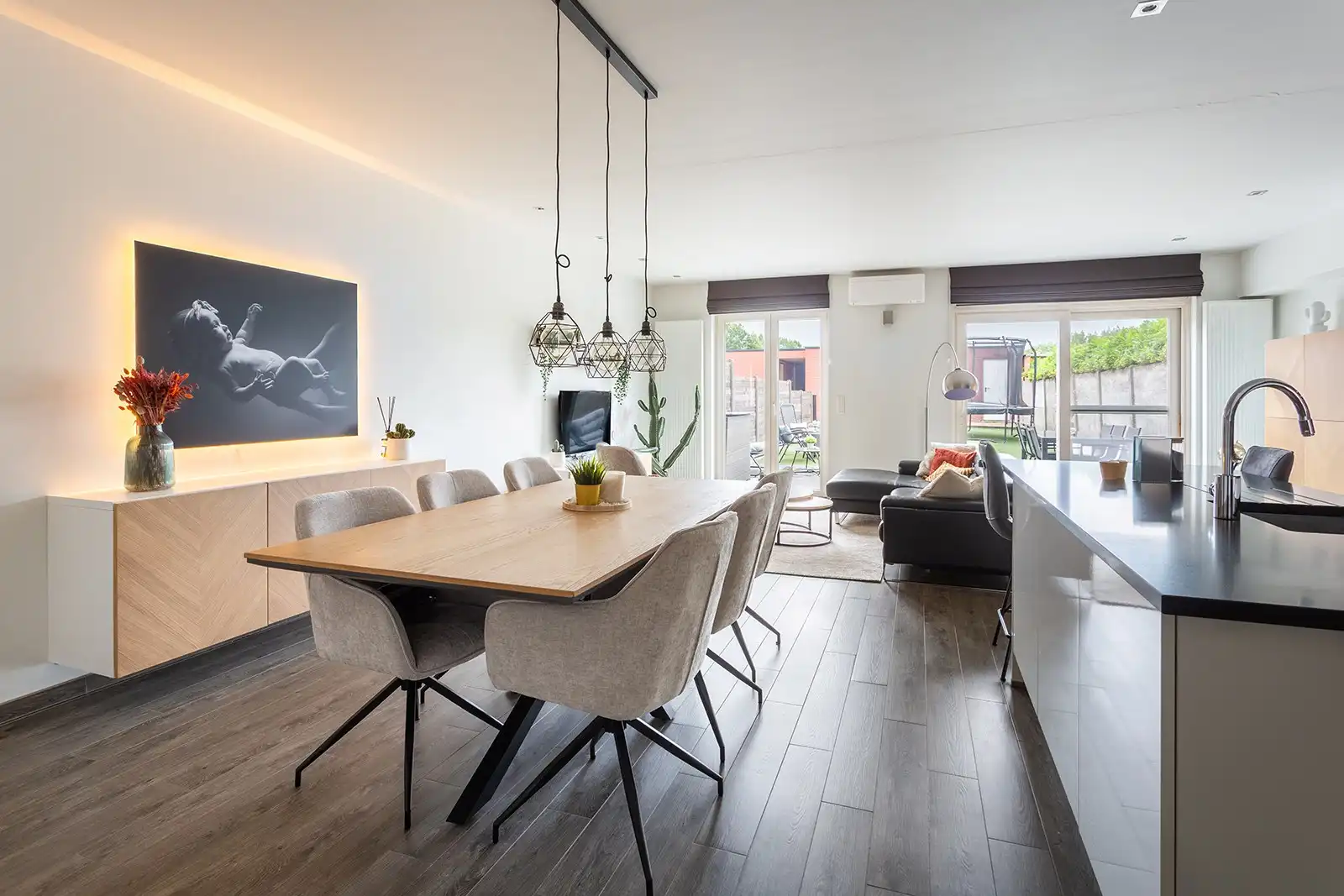 Energiezuinig gelijkvloersappartement met ruime tuin foto 5