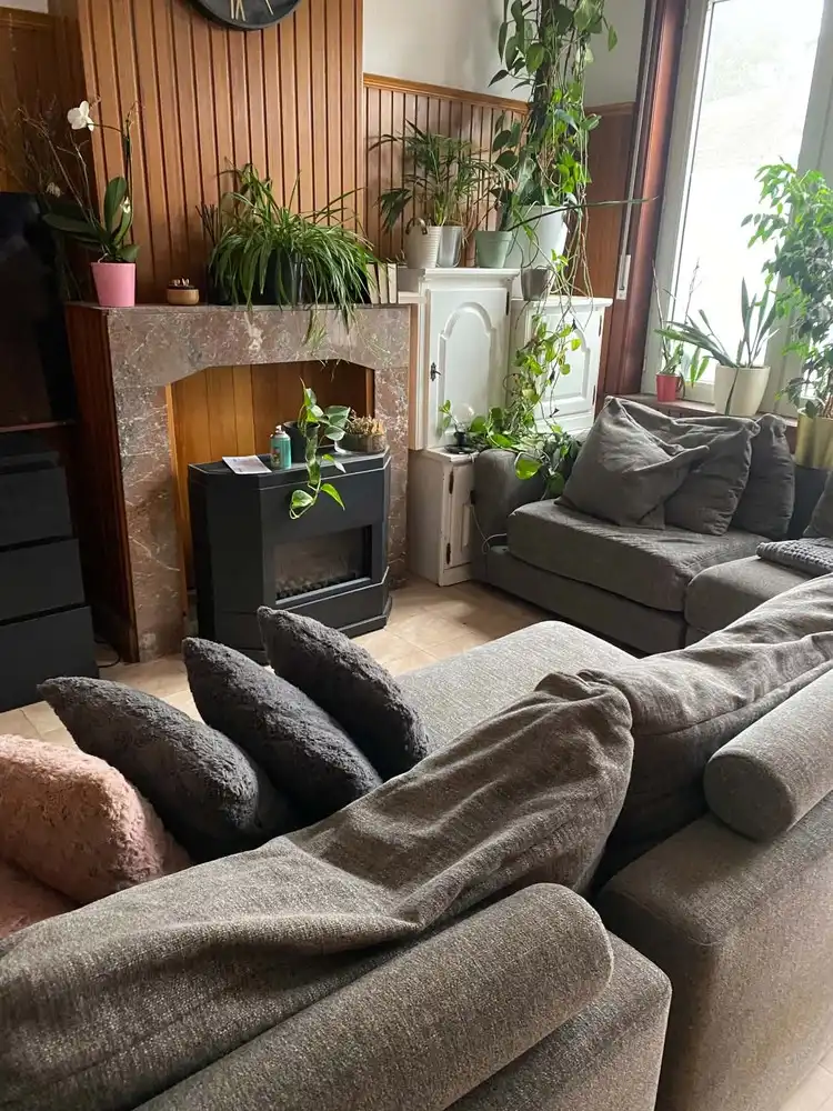 Woning met tuin, 2 slaapkamers, bureau & ingerichte zolder – Sint-Rochus, Halle foto 2
