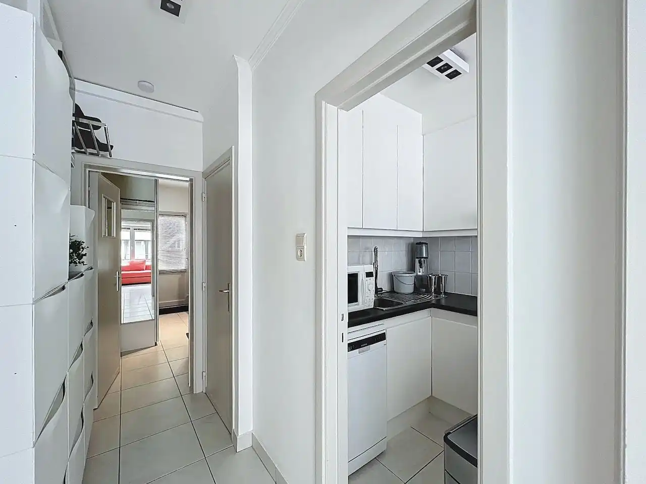 Charmant éénslaapkamer appartement, gelegen in de toeristische zone te Heist. foto 9