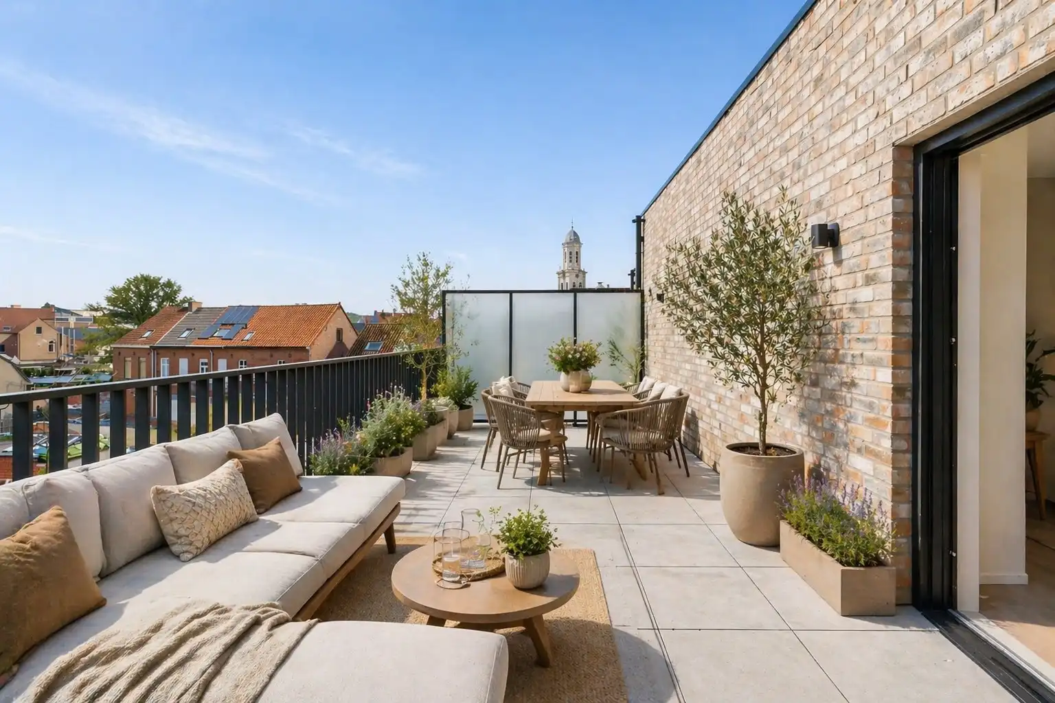 Karaktervolle "BEN" luxe duplex-appartement gelegen in het hart van Lokeren   foto 13