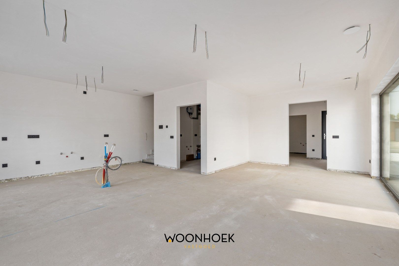 Energiezuinige, BEN nieuwbouwwoning te Moerbeke foto 11