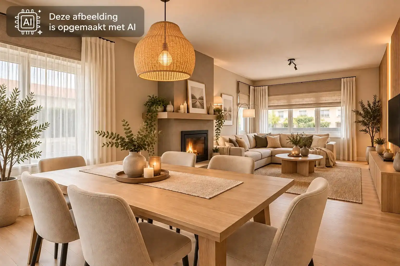Gezellige bungalow  met tuin op rustige locatie foto 6