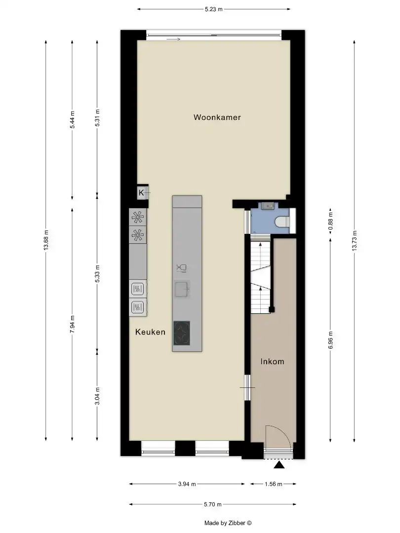 Prachtig herenhuis met 4 slaapkamers, 2 badkamers in Leuven centrum - EPC 77Kwh/m² foto 34