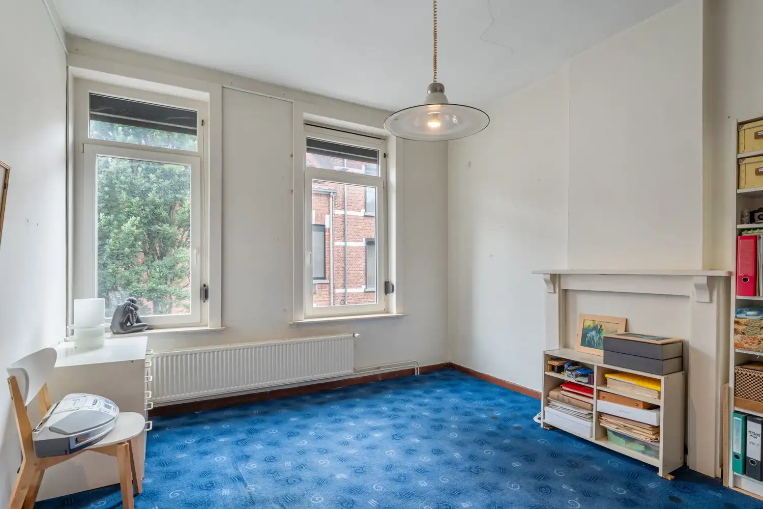 Goed gelegen en energiezuinige(B-label) woning met 3 slaapkamers en een tuin nabij het station van Leuven! foto 15
