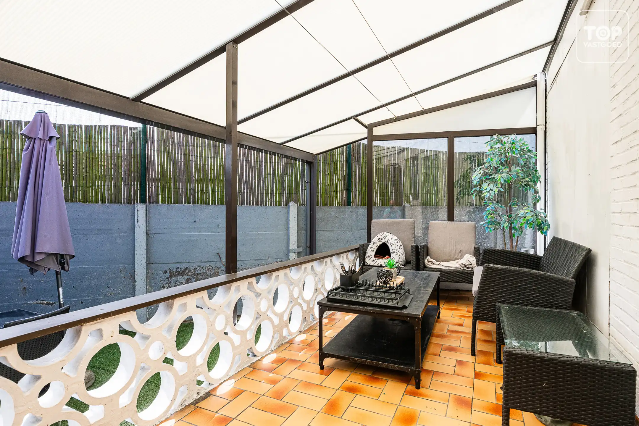 Instapklare HOB met 4 slaapkamers en tuin foto 21