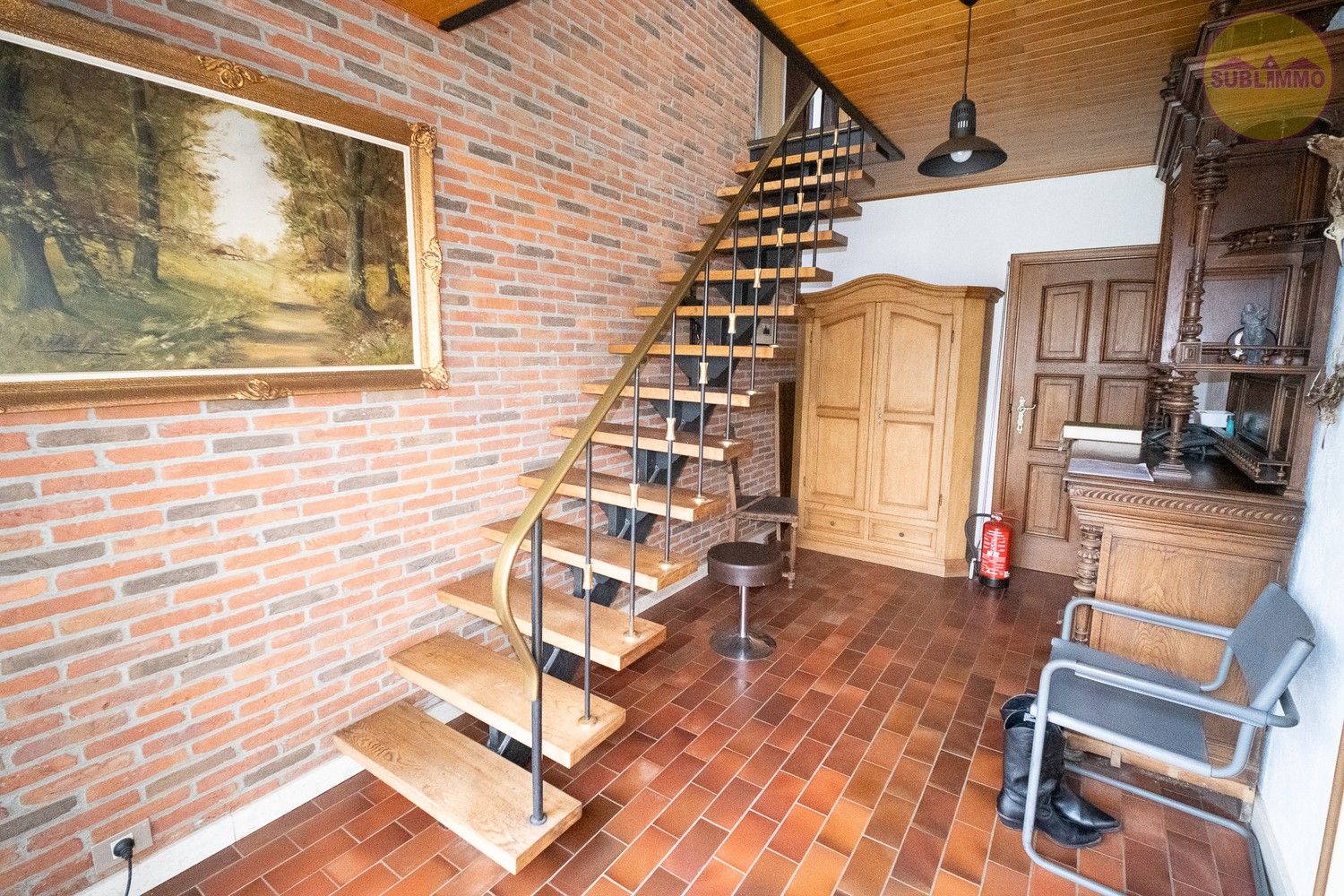 Karaktervolle vrijstaande woning op een perceel van 1.462 m² te Balen foto 2