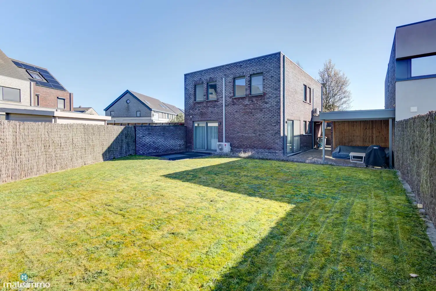 RUIME NIEUWBOUWWONING MET 3 SLAAPKAMERS, TUIN EN CARPORT MET AUTOMATISCHE POORT NABIJ HET CENTRUM VAN BILZEN foto 38