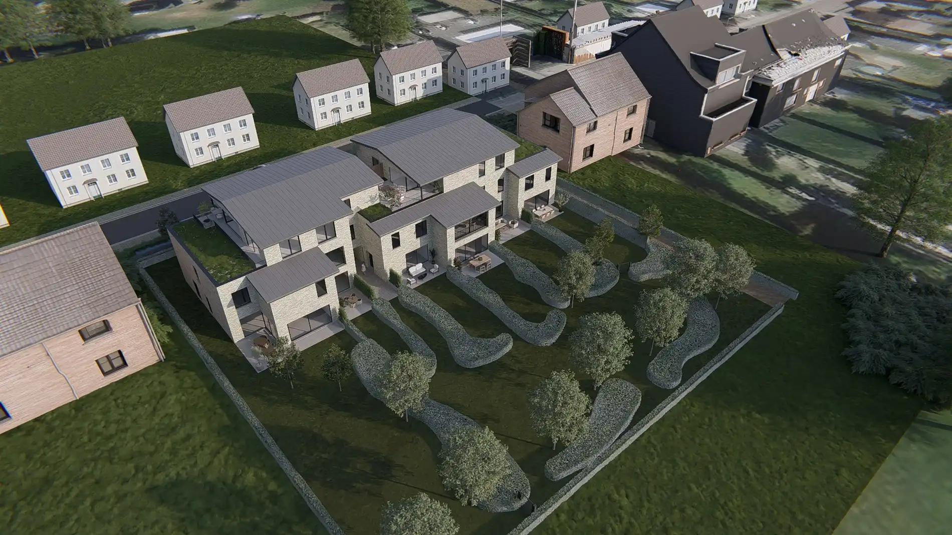 NIEUWBOUW GELIJKVLOERS APPARTEMENT MET TUIN, TERRAS EN 2 SLAAPKAMERS TE TUILT CENTRUM foto 7