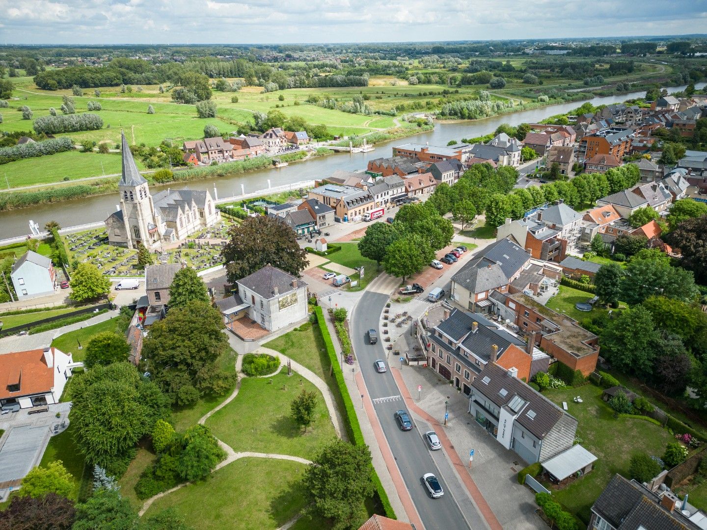 Vergunde Projectgrond te koop in Schellebelle foto 6