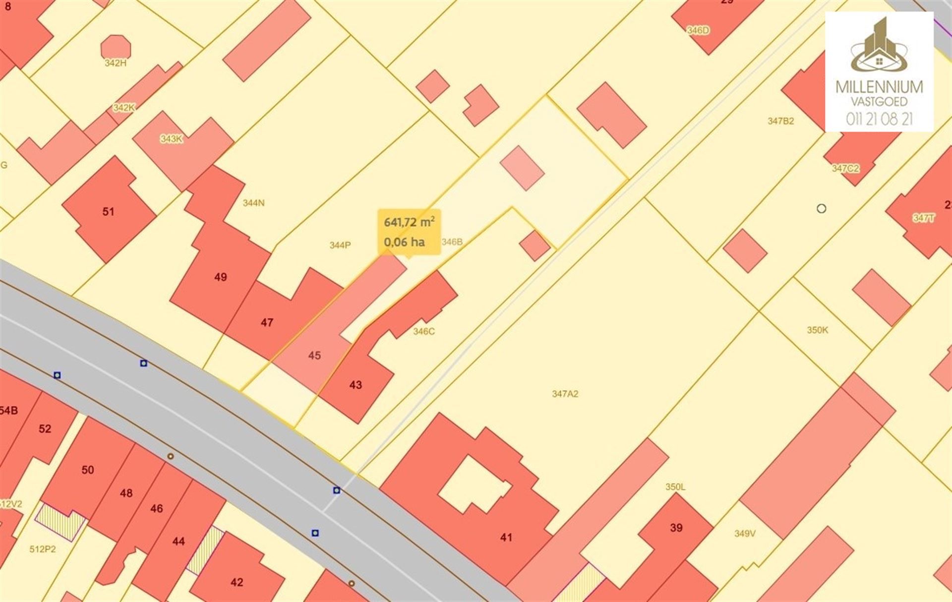 Woning op 6a 45ca 3slpk foto 16