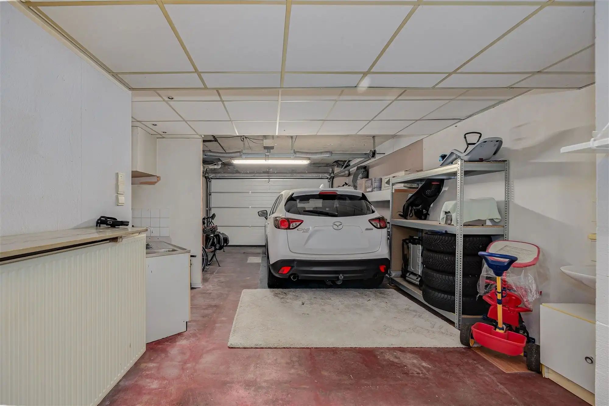 Uniek hoekperceel met handelshuis + garage + appt foto 25