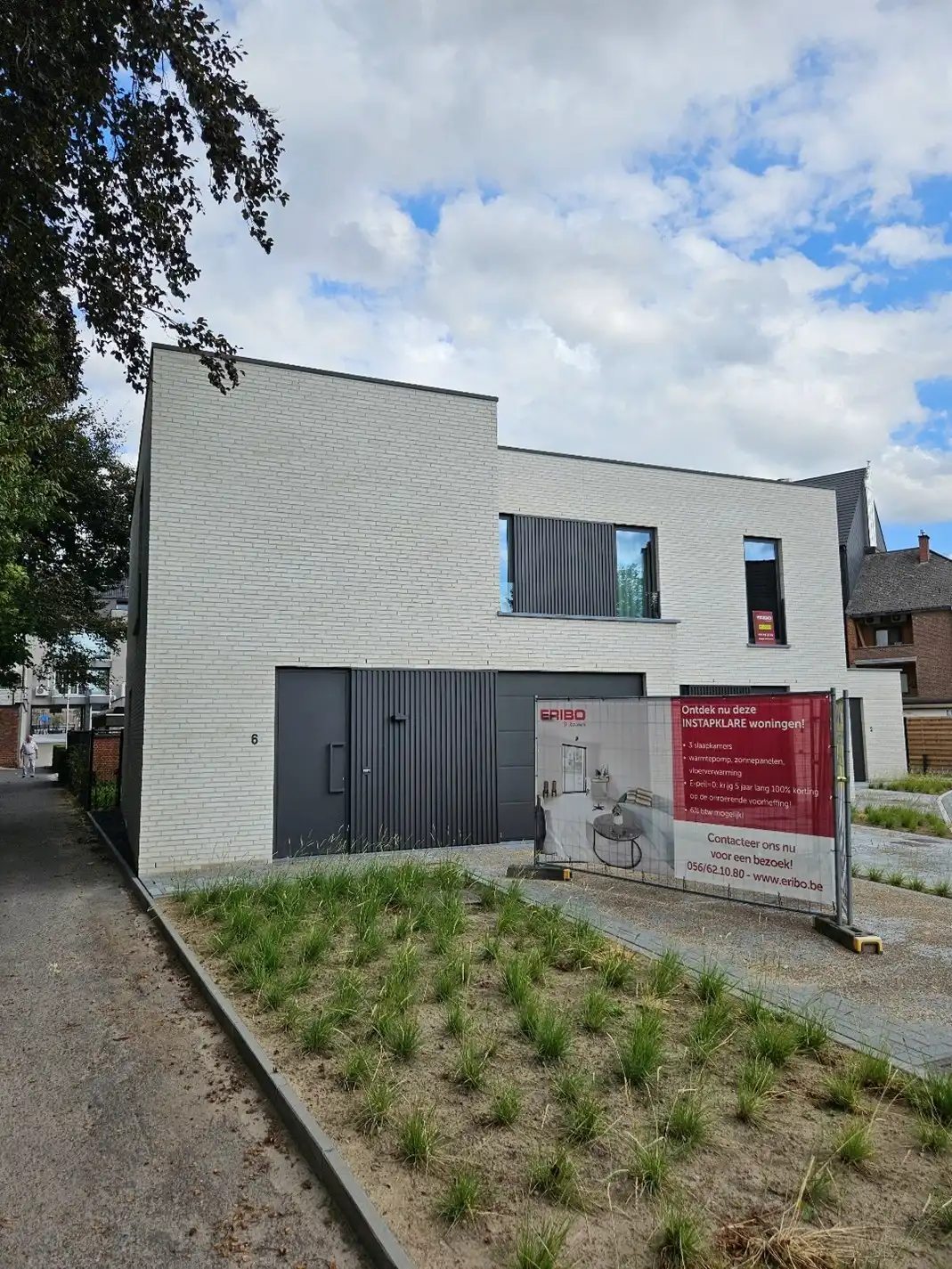 Instapklare nieuwbouwwoningen in hartje Harelbeke foto 15