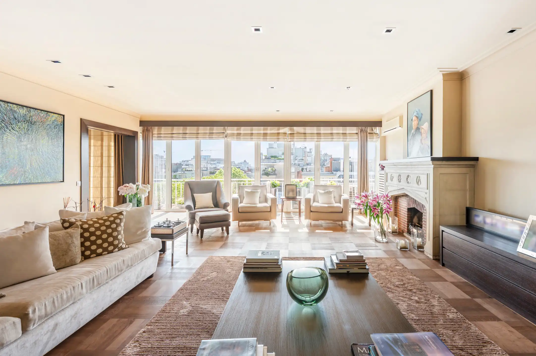 Luxueuze penthouse van 229 m² op toplocatie in Antwerpen foto 2