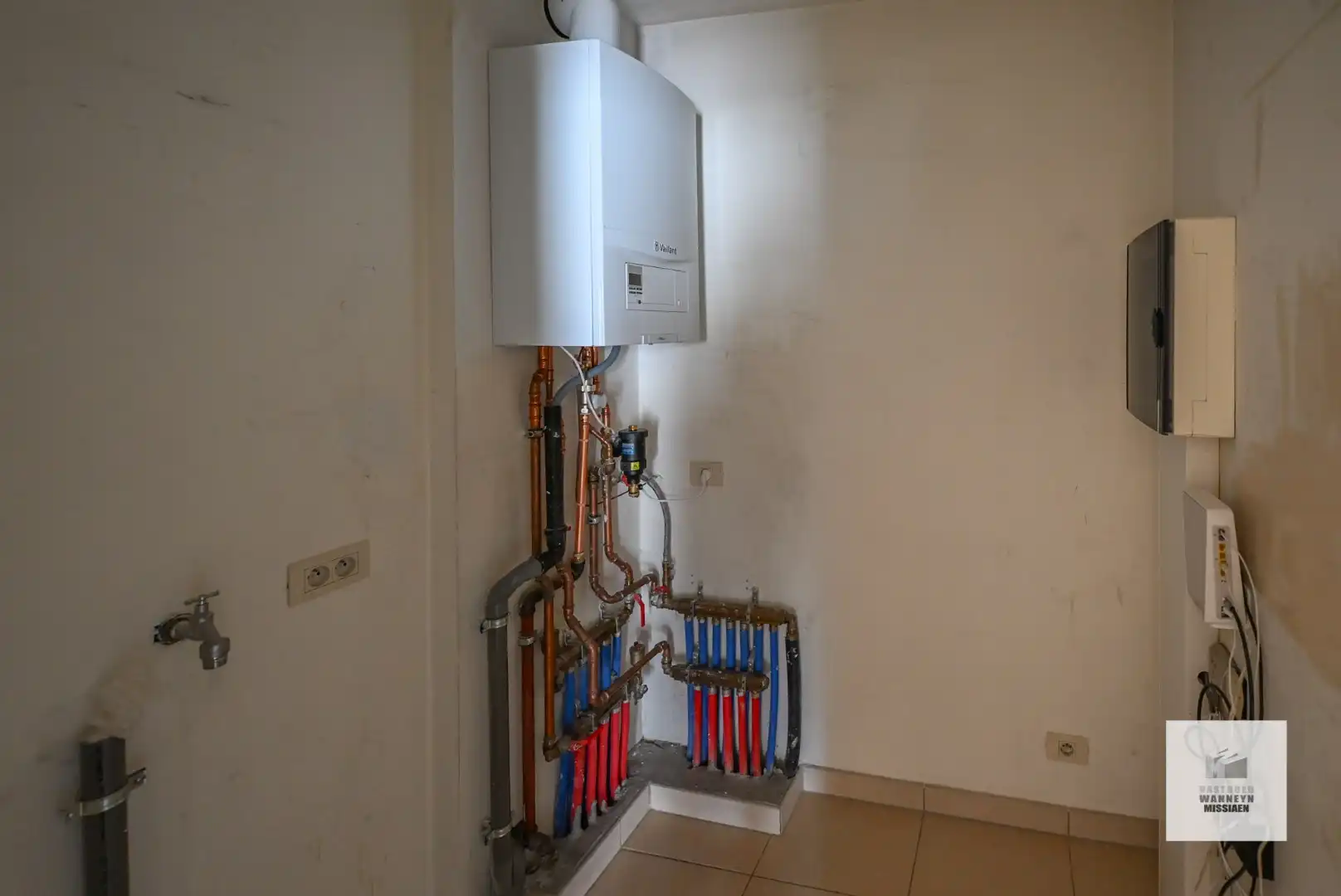 Ruim gelijkvloers appartement met 2 slpk en zonnige tuin/terras foto 17