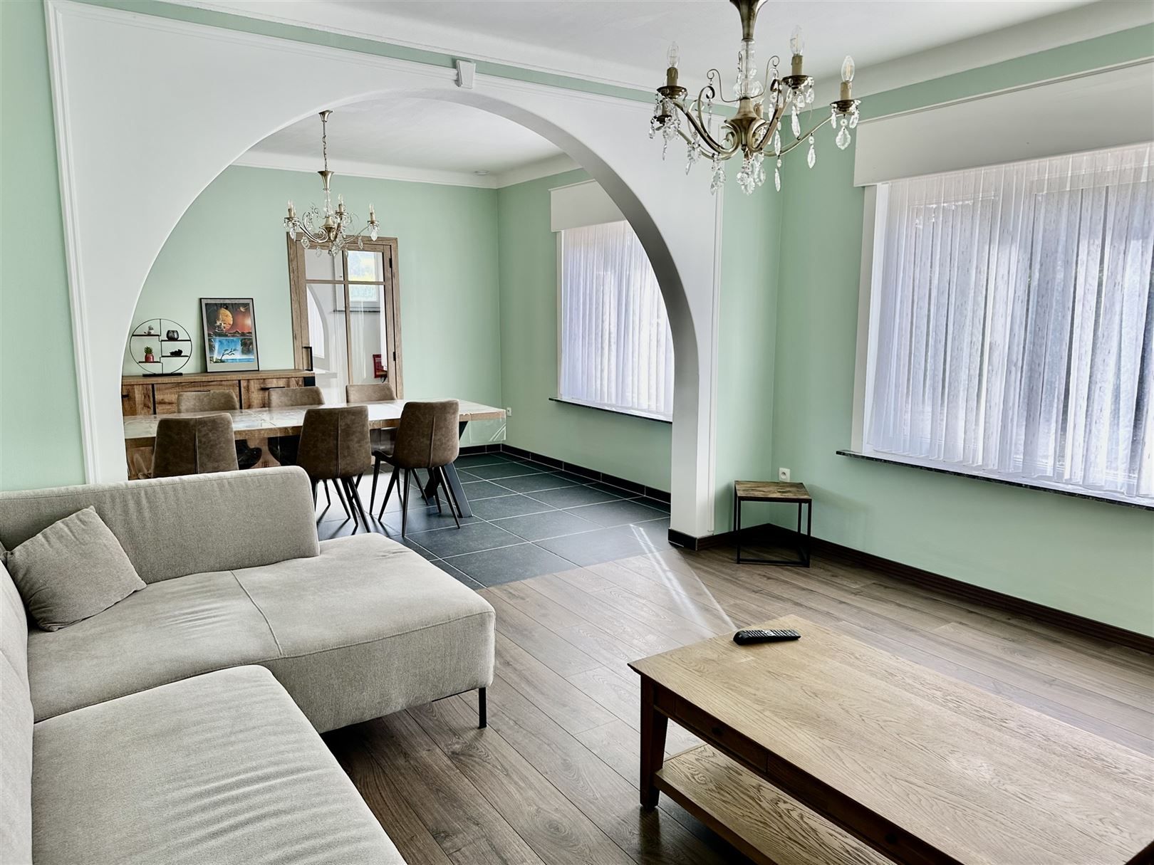 Instapklare gemeubelde woning te huur in Maarkedal foto 4
