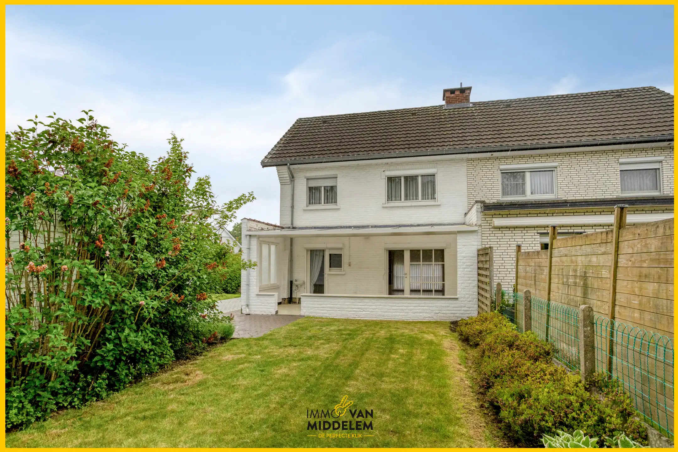 DEELS TE RENOVEREN WONING MET 3 SLPK, GARAGE EN TUIN foto 18